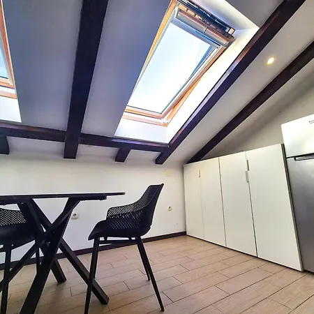 Urban Charming Attic Apartament